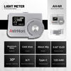 Picture of AstrHori Light Meter with OLED Display Compatible with Cold Shoe Mount to Adjust ISO, Aperture and Shutter Speed Photography,Fits Vintage Leicas and Similar Rangefinder Cameras(Silver)