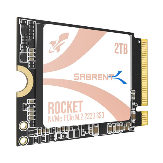 Rocket NVMe 4.0 SSD - Sabrent