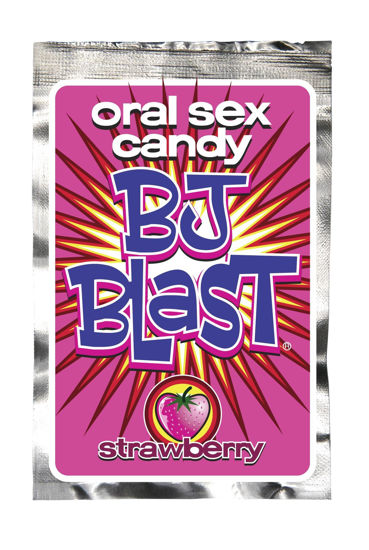 Picture of BJ Blast Strawberry ( 6 Pack )