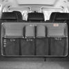 Picture of SURDOCA Car Trunk Organizer, 4th Gen [9 Upgrades - XL] Super Capacity Auto Backseat Hanging Organizer, Car Interior Accessories with Lids, Space Saving Expert, Gray Plus Size