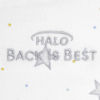 Picture of HALO 100% Cotton Sleepsack Swaddle, 3-Way Adjustable Wearable Blanket, TOG 1.5, Stardust, Newborn, 0-3 Months