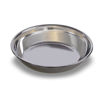 Picture of Van Ness Pets Whisker-Friendly Stainless Steel Cat Bowl, Wide Saucer Style Dish, 8 OZ, Natural