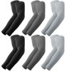 Picture of OutdoorEssentials UV Sun Protection Arm Sleeves - Cooling Compression Arm Sleeve - Sports & UV Arm Sleeves for Men & Women