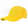 Picture of Falari Baseball Cap Adjustable Size for Running Workouts and Outdoor Activities All Seasons (1pc Yellow)