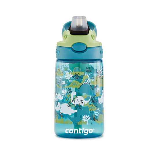 How to Use & Clean: Contigo Kids Aubrey Water Bottle 