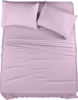 Picture of Utopia Bedding Full Bed Sheets Set - 4 Piece Bedding - Brushed Microfiber - Shrinkage and Fade Resistant - Easy Care (Full, Lavender)