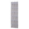 Picture of Amazon Basics Over the Door Organizer with 24 Pockets - Grey