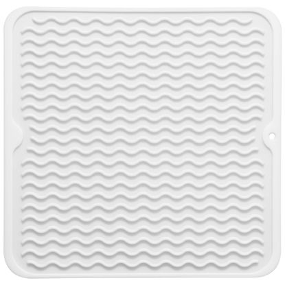 Thick Silicone Counter Mat Large 23.4by15.6, Heat Resistant Mat for  Kitchen Table/Countertop Protector/Non Stick Pastry Baking Mat Placemats