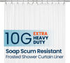 Picture of PEVA Shower Curtain Liner 72" W x 78" H Frosted 10G Thickness, No Chemical Smell