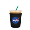 Picture of Sok It Java Sok Iced Coffee & Soda Cup Sleeve Insulated Neoprene Cover (NASA Blue Earth Decal CS, Medium: 24-28oz)