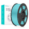 Picture of SUNLU 3D Printer Filament, Neatly Wound PLA Meta Filament 1.75mm, Toughness, Highly Fluid, Fast Printing for 3D Printer, Dimensional Accuracy +/- 0.02 mm (2.2lbs), 330 Meters, 1 KG Spool, Ice Blue