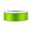 Picture of VATIN 1 inch Double Faced Polyester Satin Ribbon Apple Green -Continuous 25 Yard Spool, Perfect for Wedding, Wreath, Baby Shower,Packing and Other Projects