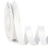 Picture of Ribbli Double Faced White Satin Ribbon,1/2” x Continuous 25 Yards,Use for Bows Bouquet,Gift Wrapping,Floral Arrangement