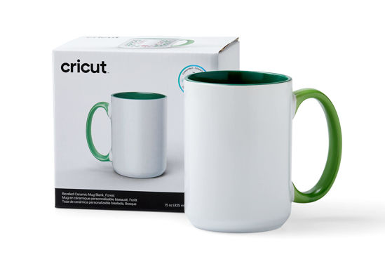 Picture of Cricut Beveled Blank-15 oz/425 ml (1 ct) 15 OZ BEV Ceramic Mug Blank Sahara (1)