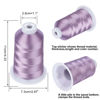 Picture of Simthread Embroidery Thread Dusty Lilac S093 5500 Yards, 40wt 100% Polyester for Brother, Babylock, Janome, Singer, Pfaff, Husqvarna, Bernina Machine