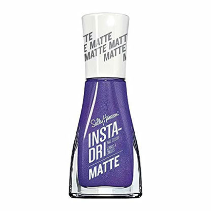 Picture of Sally Hansen Insta Dri Matte Metallics, Violet Velvet, 0.31 Fl Oz (Pack of 1)