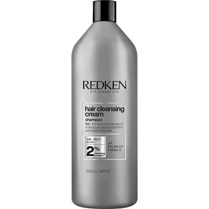 Picture of Redken Hair Cleansing Cream Clarifying Shampoo | For All Hair Types | Removes Buildup & Strengthens Hair Cuticle | 33.8 Fl Oz