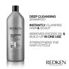 Picture of Redken Hair Cleansing Cream Clarifying Shampoo | For All Hair Types | Removes Buildup & Strengthens Hair Cuticle | 33.8 Fl Oz