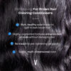 Picture of OVERTONE Haircare Semi-Permanent Color Depositing Conditioner with Shea Butter & Coconut Oil, Blue for Brown, Cruelty-Free, 8 oz