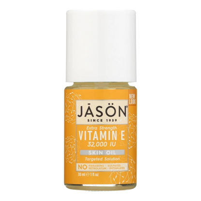 Picture of Jason Skin Oil, Extra Strength Vitamin E 32,000 IU, Targeted Solution, 1 Oz
