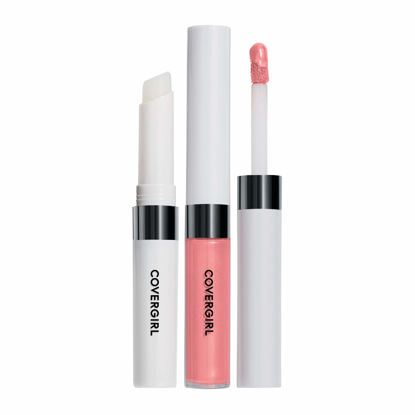 Picture of COVERGIRL Outlast All-Day Lip Color With Topcoat, Cherry Cordial