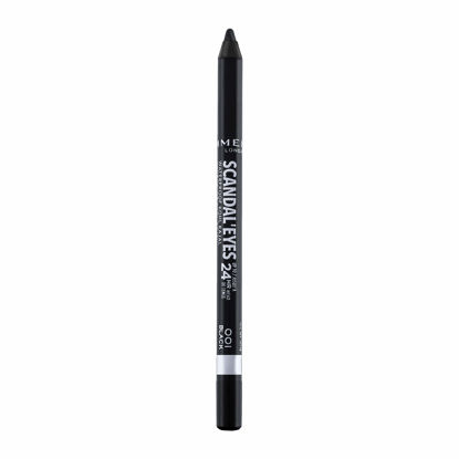 Picture of Rimmel Scandaleyes Waterproof Gel Eye Liner Pencil, Black 001