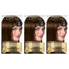 Picture of L'Oréal Paris Superior Preference Fade-Defying + Shine Permanent Hair Color, 5G Medium Golden Brown, 3 COUNT Hair Dye