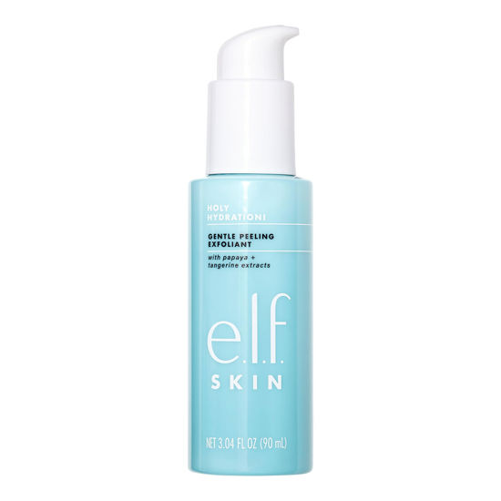 Picture of e.l.f. SKIN Gentle Peeling Exfoliant Face Cleanser, Non-Harsh Liquid Formula, Creates A Glowing, Youthful Complexion, Vegan & Cruelty-Free, 3.04 Fl Oz