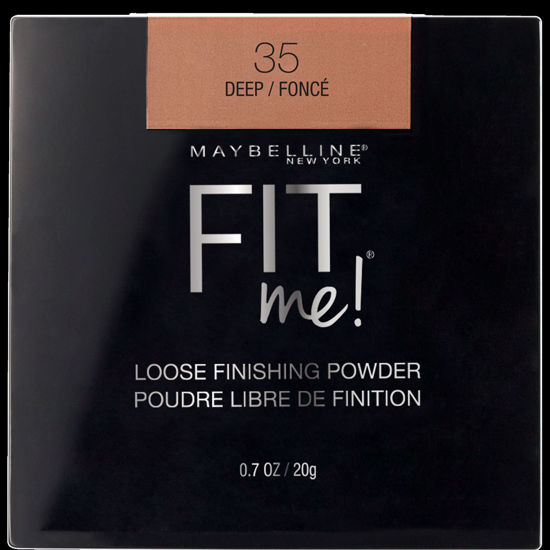 Picture of Maybelline New York Fit Me Loose Setting Powder, Face Powder Makeup & Finishing Powder, Deep, 1 Count