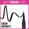 Picture of Maybelline New York Eyestudio Master Precise All Day Waterproof Liquid Eyeliner Makeup, Black, 1 Count