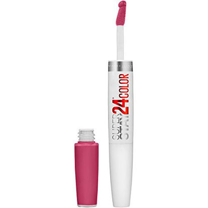 Picture of Maybelline SuperStay 24, 2-Step Liquid Lipstick, Stay Scarlet