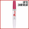 Picture of Maybelline SuperStay 24, 2-Step Liquid Lipstick, Stay Scarlet