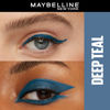 Picture of Maybelline New York TattooStudio Long-Lasting Sharpenable Eyeliner Pencil, Glide on Smooth Gel Pigments with 36 Hour Wear, Waterproof, Deep Teal, 1 Count