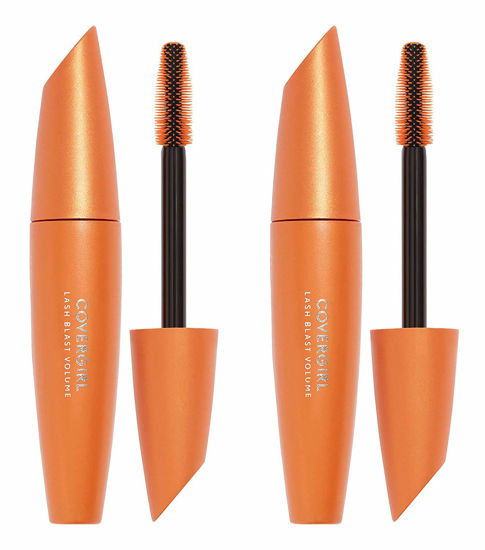 Picture of Covergirl Lash Blast Volume Mascara, Volumizing Mascara, Black, Pack of 2