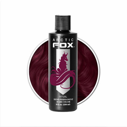 Picture of ARCTIC FOX Vegan and Cruelty-Free Semi-Permanent Hair Color Dye (8 Fl Oz, RITUAL)