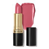 Picture of Revlon Super Lustrous Lipstick, High Impact Lipcolor with Moisturizing Creamy Formula, Infused with Vitamin E and Avocado Oil in Pinks, Secret Club (766) 0.15 oz