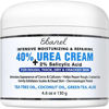 Picture of Ebanel Urea Cream 40% plus Salicylic Acid 2%, Foot Cream for Dry Cracked Feet Heels Knees Elbows Hands Repair Treatment, Foot Moisturizer Corn Callus Dead Skin Remover Toenail Softener for Feet Care