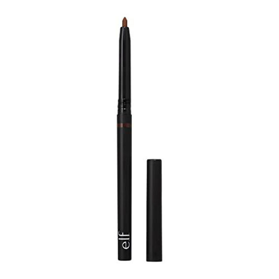 Picture of e.l.f., No Budge Retractable Eyeliner, Creamy, Ultra-Pigmented, Long Lasting, Enhances, Defines, Intensifies, Boldens, Brown, All-Day Wear, 0.006 Oz