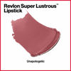 Picture of Revlon Super Lustrous Lipstick, High Impact Lipcolor with Moisturizing Creamy Formula, Infused with Vitamin E and Avocado Oil in Plum / Berry, Unapologetic (765)