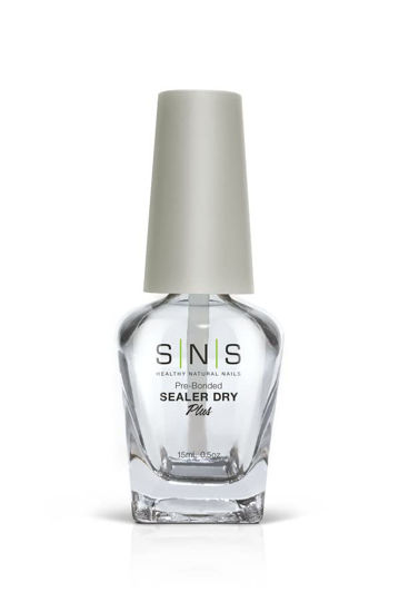 Picture of SNS Nail Gel Base, Gel Top.Gelous Base, Sealer Dry, E.A. Bond, Brush Saver .5oz (Sealer Dry .5oz)