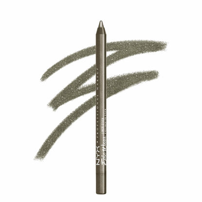 Picture of NYX PROFESSIONAL MAKEUP Epic Wear Liner Stick, Long-Lasting Eyeliner Pencil - All Time Olive