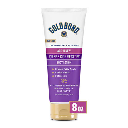 Picture of Gold Bond Age Renew Crepe Corrector Body Lotion, Replenishing & Smoothing Formula, 8 oz.