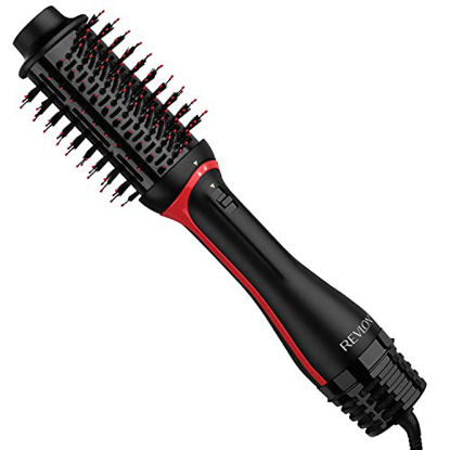 Picture of Revlon One Step Volumizer PLUS 2.0 Hair Dryer and Hot Air Brush | Dry and Style (Black)