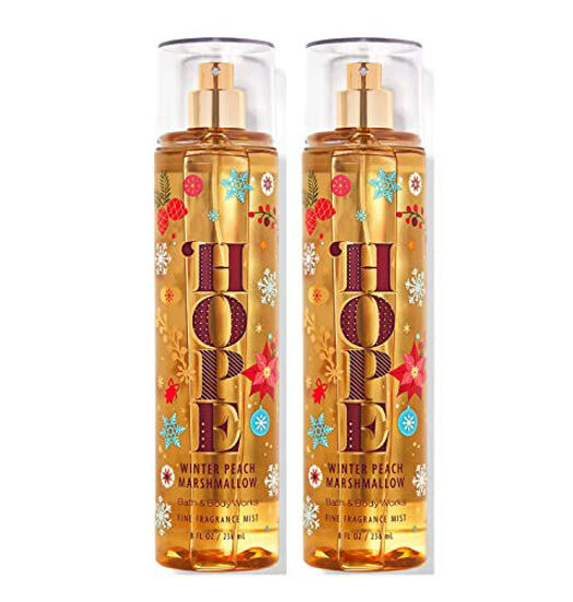 Peach best sale body mist