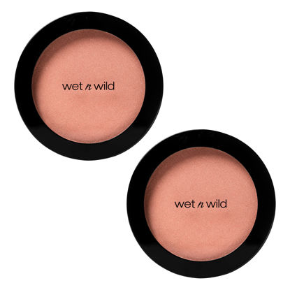 Picture of Wet n Wild Color Icon Blush Makeup Pearlescent Pink 2 Pack Bundle