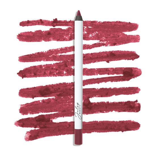 Picture of Julep When Pencil Met Gel Sharpenable Multi-Use Longwear Eyeliner Pencil - Burgundy Matte - Transfer-Proof - High Performance Liner