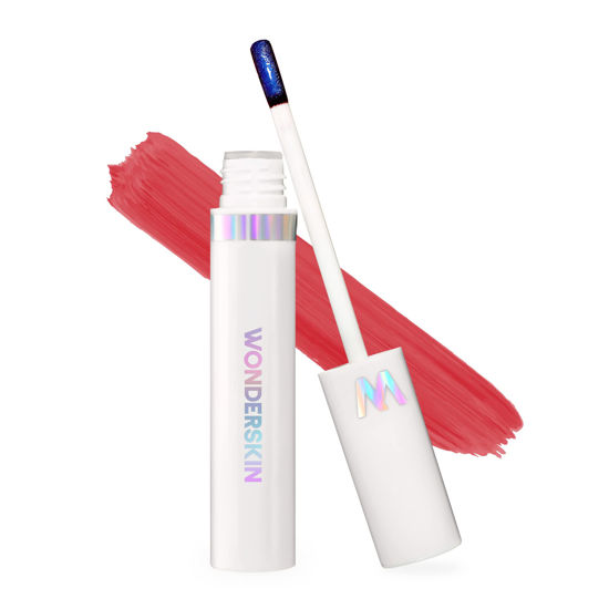 Picture of Wonderskin Wonder Blading Lip Stain, Long Lasting Lip Tint, Transfer Proof, Matte Lipstick Waterproof Lip stain (Playful Stain & Go)