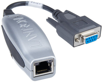 Picture of Lantronix XDT2321002-01-S Xdirect Compact 1-Port Secure Serial to IP Ethernet - Device Server