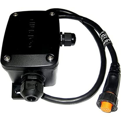 Picture of Garmin Xdcr Adapter, Wire Block to 12pin sndr.