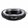 Picture of K&F Concept LM to NEX Adapter Compatible with Leica M Lens to Sony Alpha Nex E-Mount Camera Lens Mount Adapter